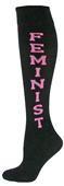 Nouvella Feminist Urban Socks - Closeout Nouvella Feminist Urban Socks - Closeout