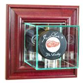 Perfect Cases Wall Mounted Single Puck Display