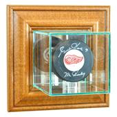 Perfect Cases Wall Mounted Single Puck Display