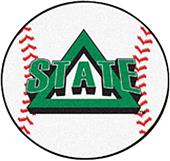 Fan Mats Delta State University Baseball Mat Fan Mats Delta State University Baseball Mat