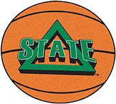 Fan Mats Delta State University Basketball Mat Fan Mats Delta State University Basketball Mat