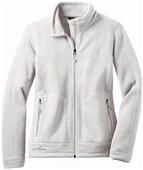 Eddie Bauer Ladies Wind Resistant Fleece Jacket