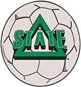 Fan Mats Delta State University Soccer Ball Mat Fan Mats Delta State University Soccer Ball Mat