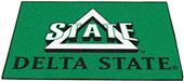 Fan Mats Delta State University All-Star Mats Fan Mats Delta State University All-Star Mats