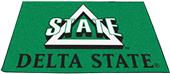 Fan Mats Delta State University Ulti-Mats Fan Mats Delta State University Ulti-Mats