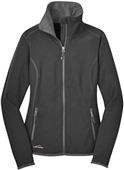 Eddie Bauer Ladies Full-Zip Vertical Fleece Jacket