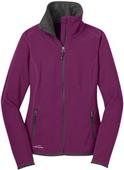 Eddie Bauer Ladies Full-Zip Vertical Fleece Jacket