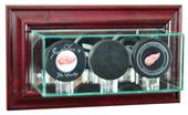 Perfect Cases Wall Mounted Triple Puck Display