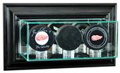 Perfect Cases Wall Mounted Triple Puck Display