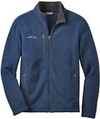 Eddie Bauer Mens Full-Zip Fleece Jacket