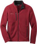 Eddie Bauer Mens Full-Zip Fleece Jacket