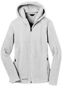 Eddie Bauer Ladies Hooded Full-Zip Fleece Jacket
