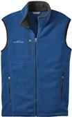 Eddie Bauer Mens Fleece Vest