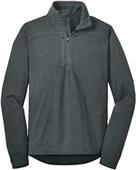 Eddie Bauer Mens 1/4-Zip Grid Fleece Pullover