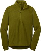 Eddie Bauer Mens 1/4-Zip Grid Fleece Pullover