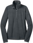 Eddie Bauer Ladies 1/4-Zip Grid Fleece Pullover