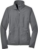 Eddie Bauer Ladies Crosshatch Soft Shell Jacket