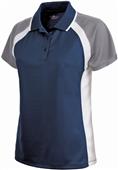 Charles River Women's Ares Button Polo Shirt Charles River Women's Ares Button Polo Shirt