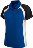Charles River Women's Ares Button Polo Shirt Charles River Women's Ares Button Polo Shirt