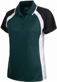 Charles River Women's Ares Button Polo Shirt Charles River Women's Ares Button Polo Shirt