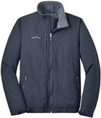 Eddie Bauer Mens Fleece-Lined Jacket