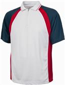 Charles River Men's Trinity Zip Polo Shirt