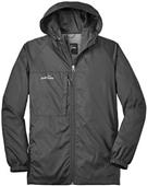 Eddie Bauer Mens Nylon Packable Wind Jacket