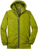 Eddie Bauer Mens Nylon Packable Wind Jacket