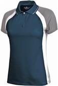 Charles River Women's Trinity Zip Polo Shirt