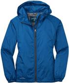 Eddie Bauer Ladies Packable Wind Jacket