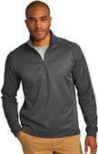 Port Authority Mens Heavyweight Texture Pullover