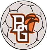 Fan Mats Bowling Green State Univ. Soccer Ball Mat