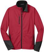 Port Authority Mens Vertical Soft Shell Jacket