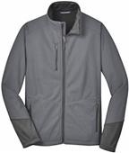 Port Authority Mens Vertical Soft Shell Jacket