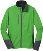 Port Authority Mens Vertical Soft Shell Jacket