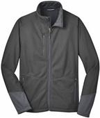 Port Authority Mens Vertical Soft Shell Jacket