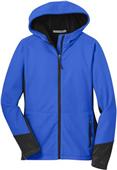 Port Authority Ladies Hooded Soft Shell Jacket