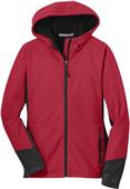 Port Authority Ladies Hooded Soft Shell Jacket