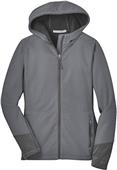 Port Authority Ladies Hooded Soft Shell Jacket