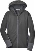 Port Authority Ladies Hooded Soft Shell Jacket
