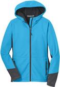 Port Authority Ladies Hooded Soft Shell Jacket