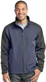Port Authority Mens Gradient Soft Shell Jacket