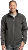 Port Authority Mens Gradient Soft Shell Jacket