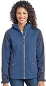 Port Authority Ladies Hooded Soft Shell Jacket