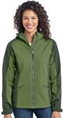 Port Authority Ladies Hooded Soft Shell Jacket