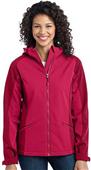 Port Authority Ladies Hooded Soft Shell Jacket