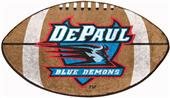 Fan Mats DePaul University Football Mat Fan Mats DePaul University Football Mat