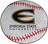 Fan Mats Emporia State University Baseball Mat Fan Mats Emporia State University Baseball Mat