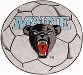 Fan Mats University of Maine Soccer Ball Mat