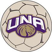 Fan Mats Univ. of North Alabama Soccer Ball Mat Fan Mats Univ. of North Alabama Soccer Ball Mat